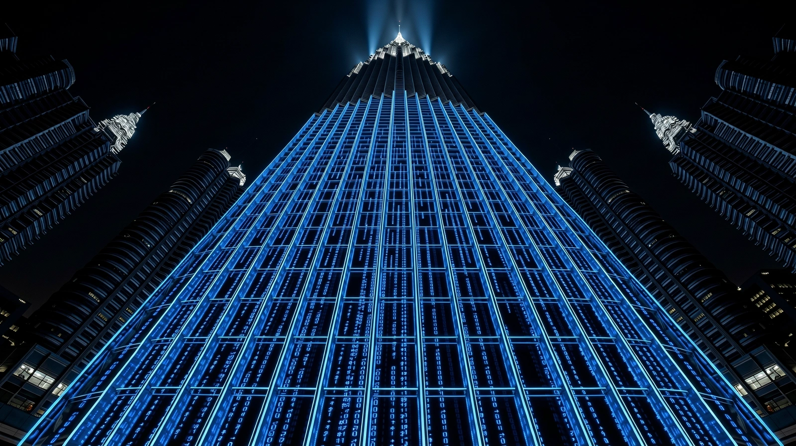 DataLens Hub headquarters skyline